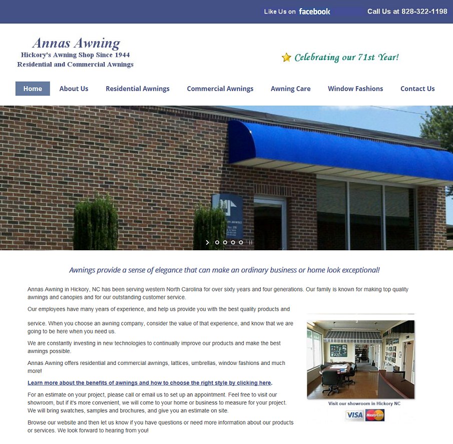 Hickory NC Web Design