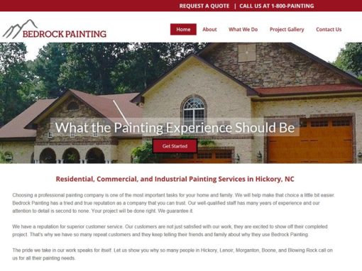 Bedrock Painting