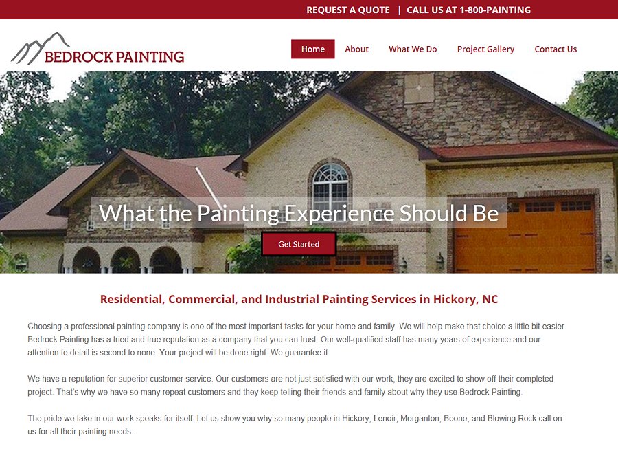 Hickory NC Web Design