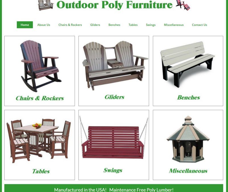 Outdoor Poly Furniture