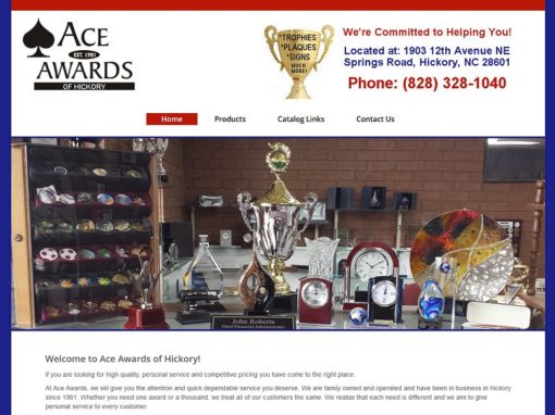 Ace Awards Hickory NC