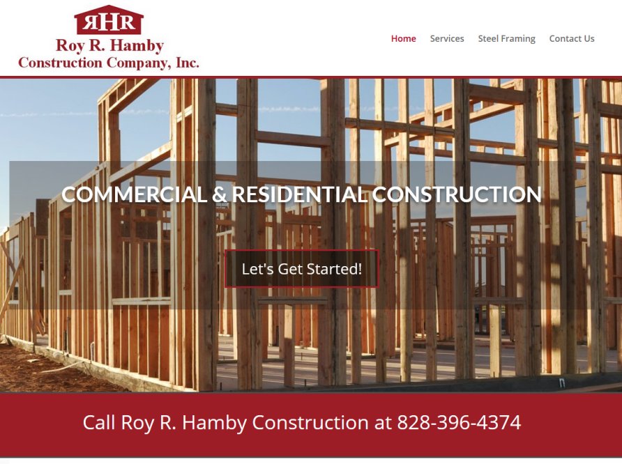 Roy R. Hamby Construction