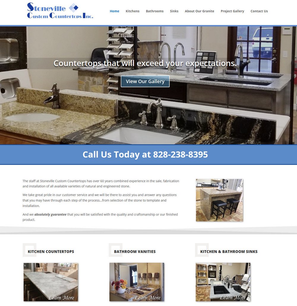 Hickory NC Web Design