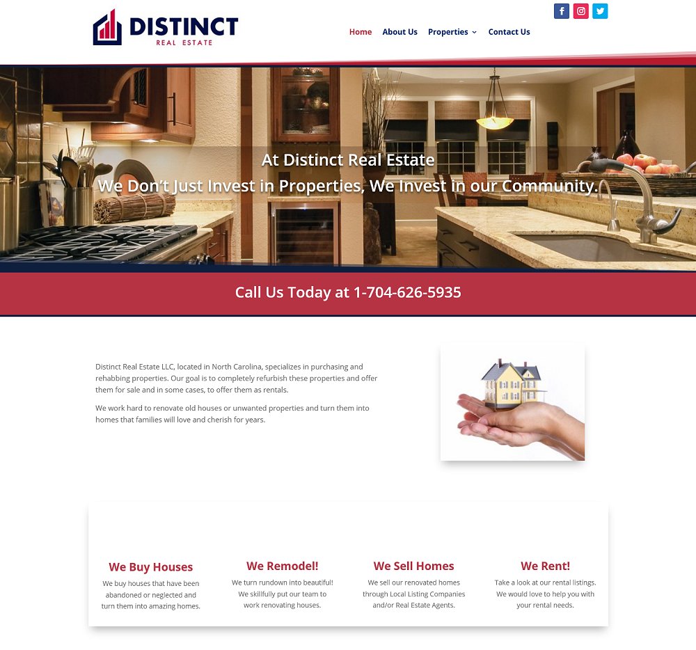 Web Design Hickory NC